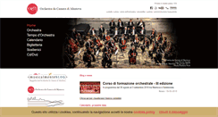 Desktop Screenshot of ocmantova.com